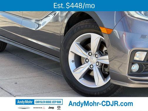 Pacific Pewter Metallic 2020 Honda Odyssey EX-L