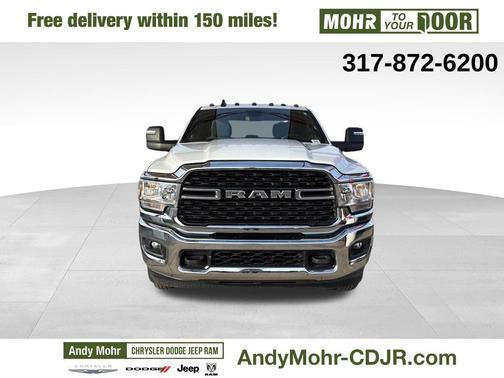 2024 RAM 3500 Big Horn Crew Cab 4x4 8' Box