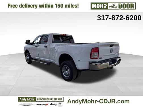 2024 RAM 3500 Big Horn Crew Cab 4x4 8' Box