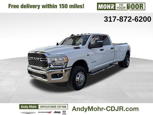 2024 RAM 3500 Big Horn Crew Cab 4x4 8' Box