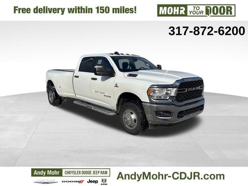 2024 RAM 3500 Big Horn Crew Cab 4x4 8' Box
