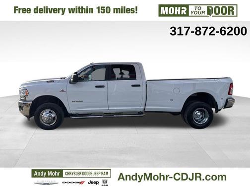 2024 RAM 3500 Big Horn Crew Cab 4x4 8' Box