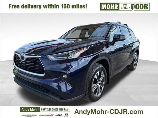 2022 Toyota Highlander XLE