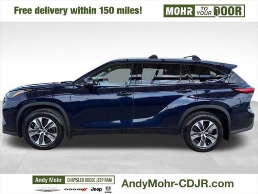 2022 Toyota Highlander XLE