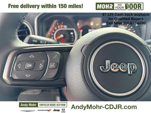 2025 Jeep Gladiator Rubicon