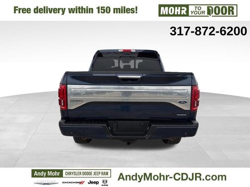 2015 Ford F-150 Platinum