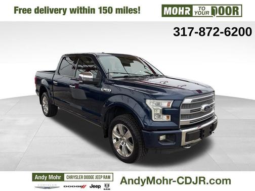 2015 Ford F-150 Platinum