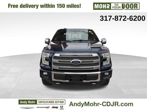 2015 Ford F-150 Platinum