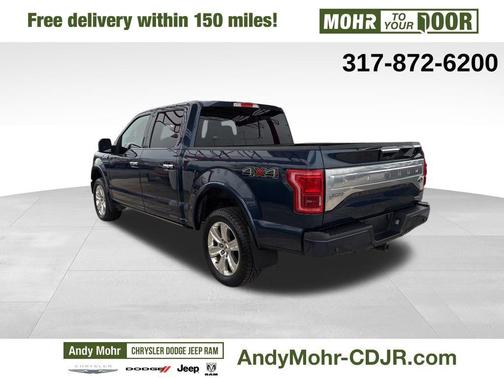 2015 Ford F-150 Platinum