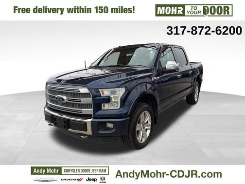 2015 Ford F-150 Platinum