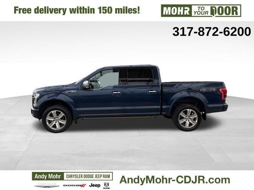 2015 Ford F-150 Platinum