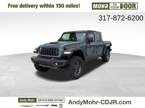 2025 Jeep Gladiator Mojave