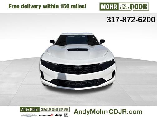 2021 Chevrolet Camaro RWD Coupe LT1