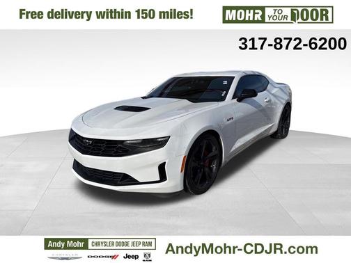 2021 Chevrolet Camaro RWD Coupe LT1