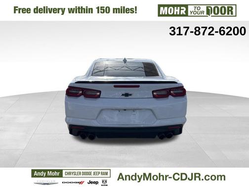 2021 Chevrolet Camaro RWD Coupe LT1