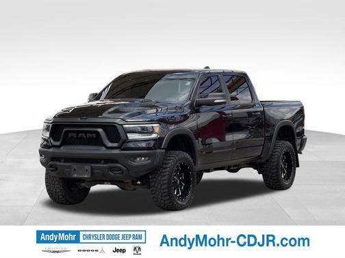 Diamond Black 2022 RAM 1500 Rebel