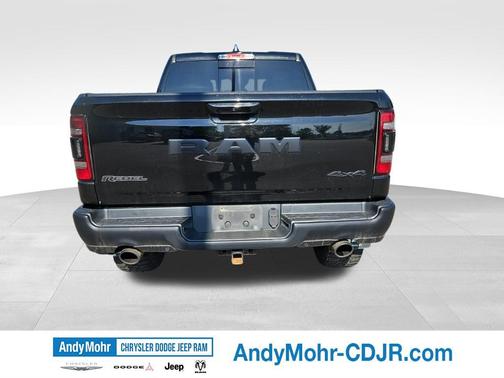Diamond Black 2022 RAM 1500 Rebel