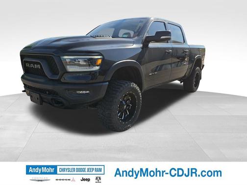 Diamond Black 2022 RAM 1500 Rebel
