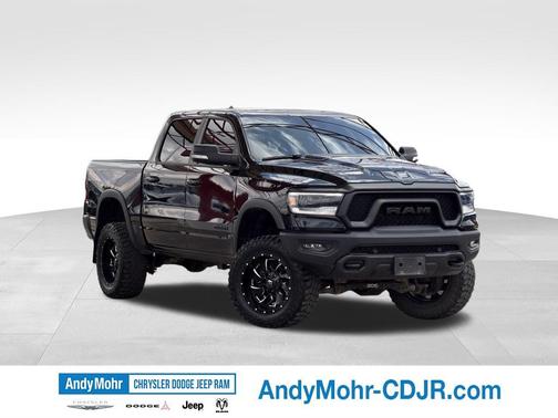 Diamond Black 2022 RAM 1500 Rebel