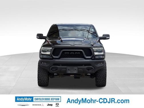 Diamond Black 2022 RAM 1500 Rebel