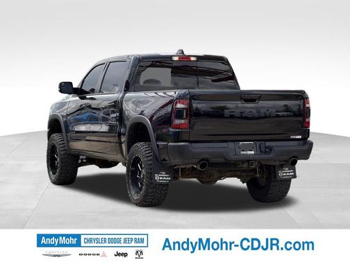 Diamond Black 2022 RAM 1500 Rebel