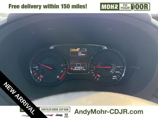 2020 Subaru WRX Premium