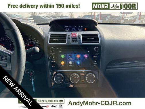 2020 Subaru WRX Premium