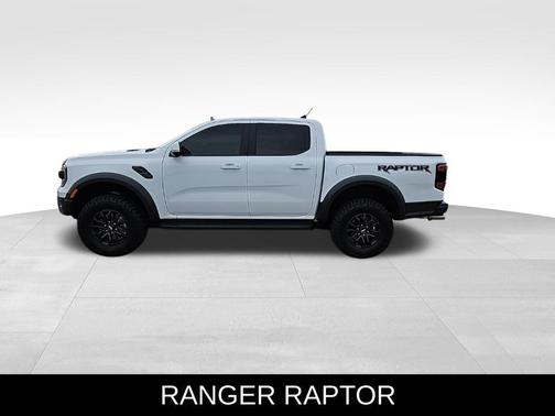Oxford White 2024 Ford Ranger Raptor