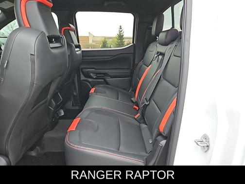 Oxford White 2024 Ford Ranger Raptor
