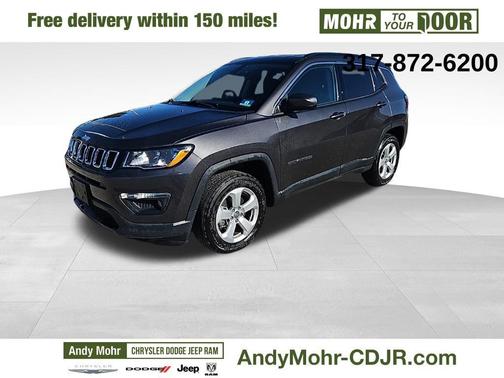 2020 Jeep Compass Latitude