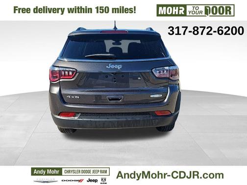 2020 Jeep Compass Latitude