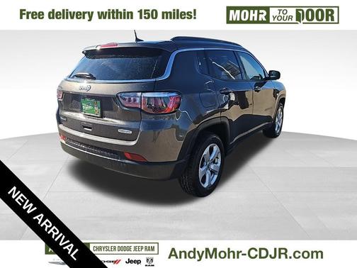 2020 Jeep Compass Latitude