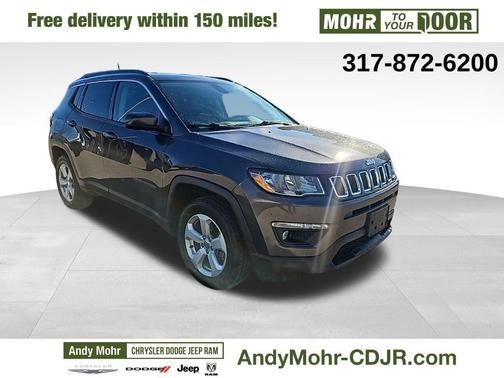 2020 Jeep Compass Latitude