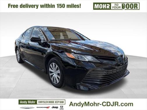 2020 Toyota Camry LE