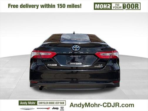 2020 Toyota Camry LE