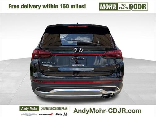 2022 Hyundai SANTA FE SEL 2.4