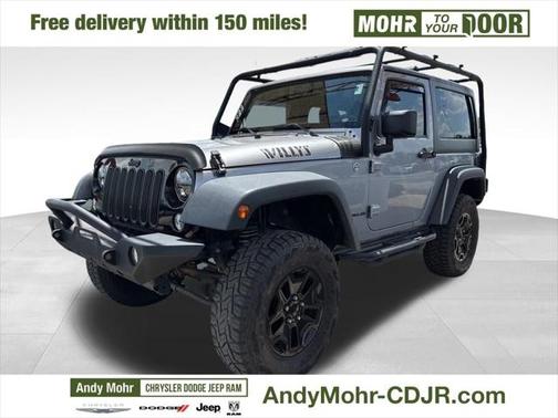 2015 Jeep Wrangler Willys Wheeler