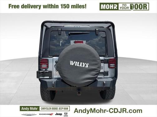 2015 Jeep Wrangler Willys Wheeler