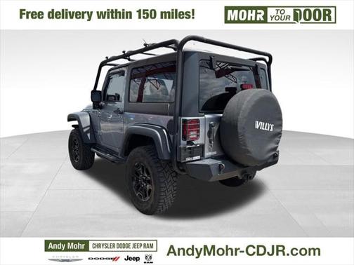 2015 Jeep Wrangler Willys Wheeler