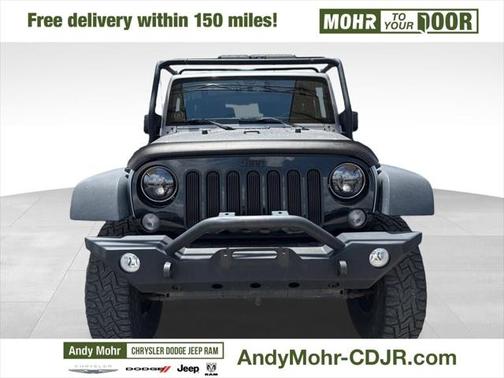 2015 Jeep Wrangler Willys Wheeler