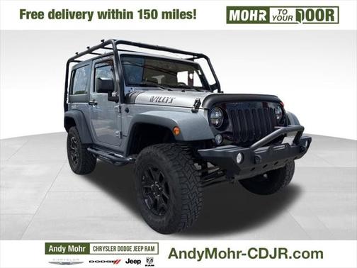 2015 Jeep Wrangler Willys Wheeler
