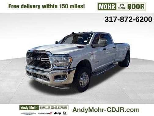 2024 RAM 3500 Big Horn Crew Cab 4x4 8' Box