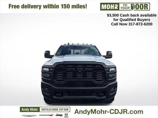 2025 RAM 2500 Tradesman Crew Cab 4x4 6'4' Box