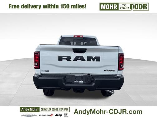 2025 RAM 2500 Tradesman Crew Cab 4x4 6'4' Box
