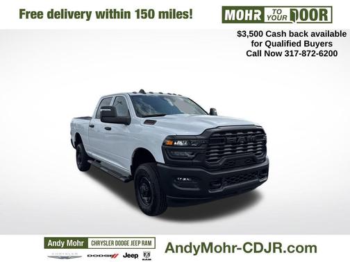 2025 RAM 2500 Tradesman Crew Cab 4x4 6'4' Box