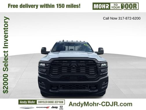 2025 RAM 2500 Tradesman Crew Cab 4x4 6'4' Box