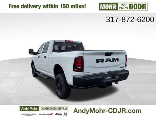 2025 RAM 2500 Tradesman Crew Cab 4x4 6'4' Box