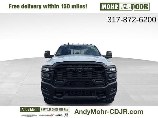 2025 RAM 2500 Tradesman Crew Cab 4x4 6'4' Box