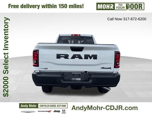 2025 RAM 2500 Tradesman Crew Cab 4x4 6'4' Box