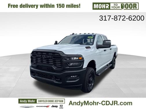2025 RAM 2500 Tradesman Crew Cab 4x4 6'4' Box